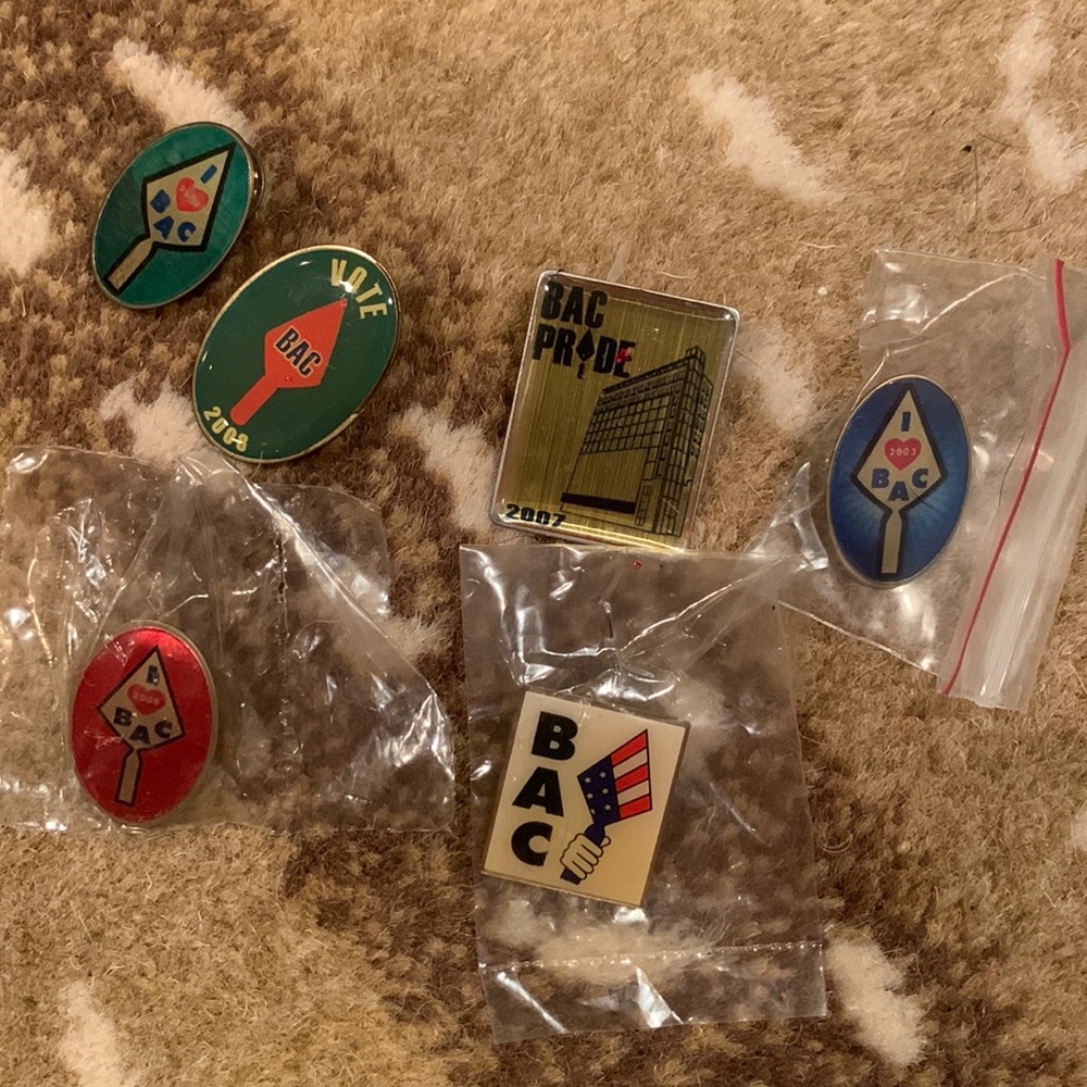 Vintage Bac Pins